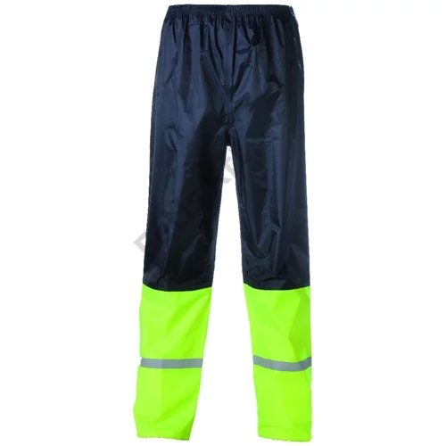 FLUO esőruha fényvisszaverő csíkkal sárga L