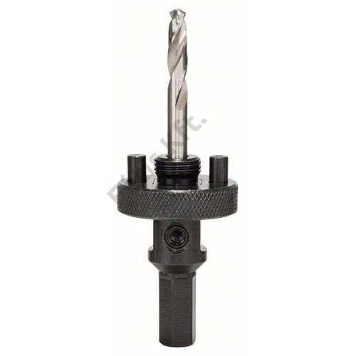 Bosch körkivágó adapter HSS központfúróval 32-210mm, 7/16 hatszög, Standard