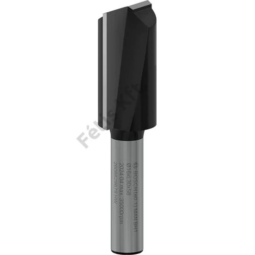 Bosch PRO egyenes élű alakmaróbetét, két spirál,  16 x L 30, szár 8 mm