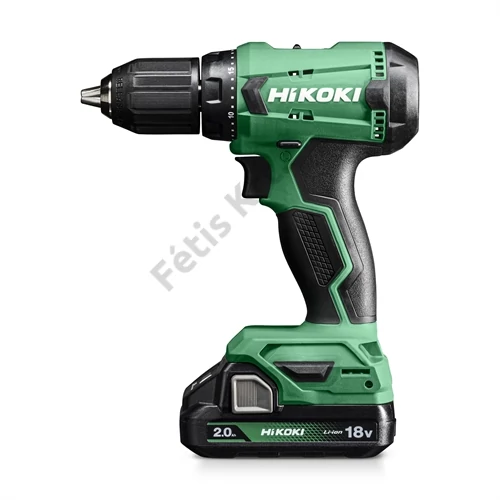 Hikoki KC18DAWAZ (KC18DA-DS) akkus szett DS18DA+WH18DA fúró-csavarozó + ütvecsavarozó