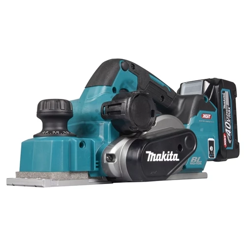 Makita KP001GZ 40Vmax XGT Li-ion BL AWS 82mm gyalu (akku és töltő nélkül)