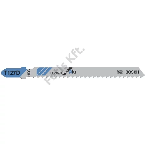 Bosch szúrófűrészlap T 127 D /5db
