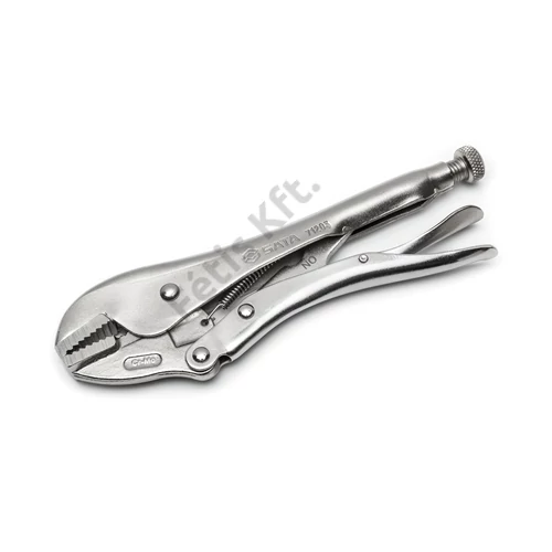 SATA patentfogó 190mm lapos pofával