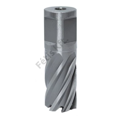 Metallkraft Koronafúró 15mm/25mm 19mm weldonszár HSS Silver-Line