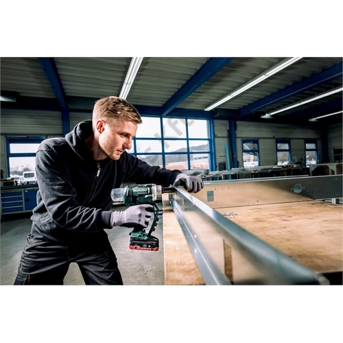 Metabo NP 18 LTX BL 5.0 akkus popszegecshúzó alapgép (akku és töltő nélkül) metaBOX