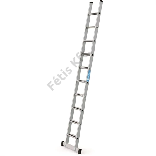 Zarges Saferstep L támasztólétra 1x10 3.06m eloxált (Z600)