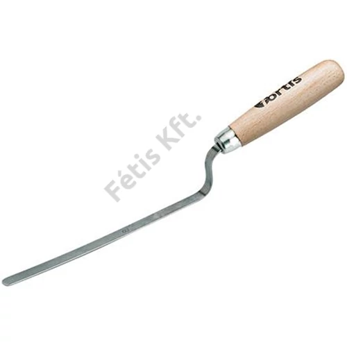 Fortis Hamburgi fugázókanál 8mm D alak hosszú