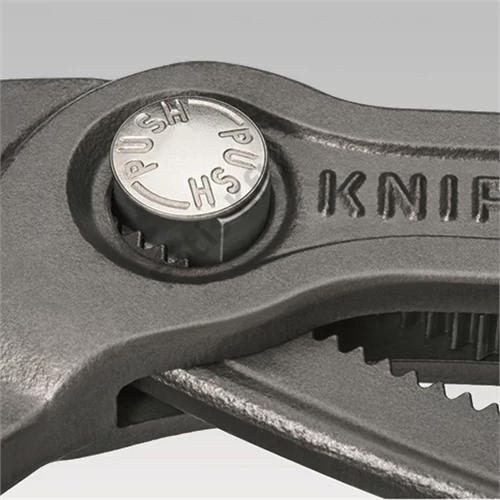 Knipex Cobra Hightech vízpumpafogó krómozott 250 mm (bliszter)