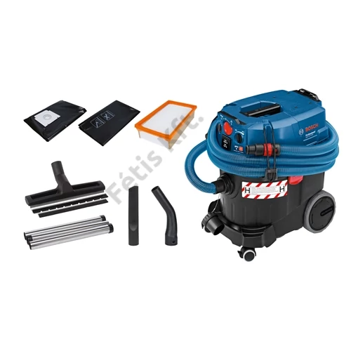 Bosch GAS 35 H AFC ipari univerzális porszívó (H-class filter, karton)
