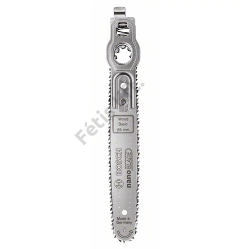 Bosch nanoBLADE Wood Basic fűrészlap 65mm
