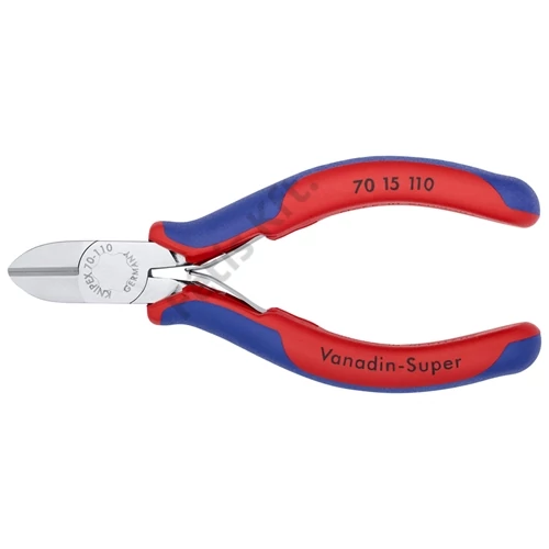 Knipex Oldalcsípőfogó krómozott 110 mm
