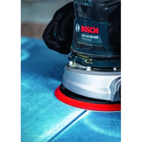 Bosch EXPERT C470 8 lyukú csiszolópapír excentercsiszolókhoz, 125 mm, G 40, 50 db