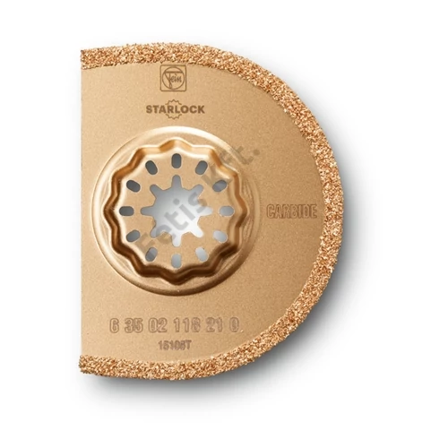 Fein keményfém fűrésztárcsa 75x2.2mm Starlock 5db