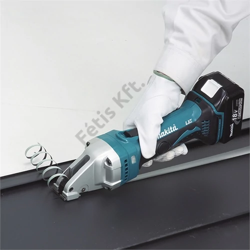 Makita DJS101Z 18V LXT Li-ion akkus lemezvágó (alapgép - akku és töltő nélkül)