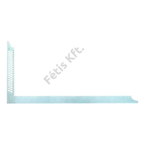 Sola ZWZA 800 Ács derékszög Horganyzott, 800x320mm, jelölő furatokkal