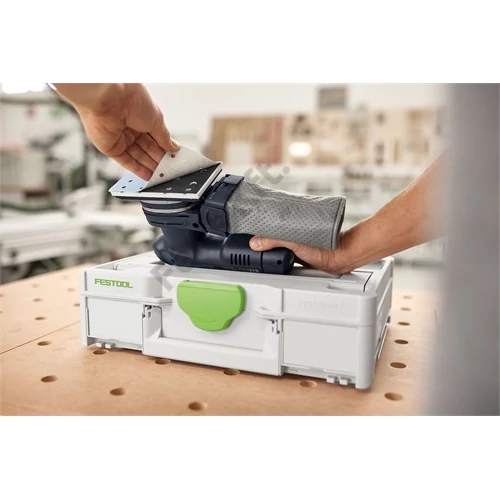 Festool csiszolópapír készlet Systainer-ben SYS-STF 80x133 GR-Set Granat P60-220 100 részes