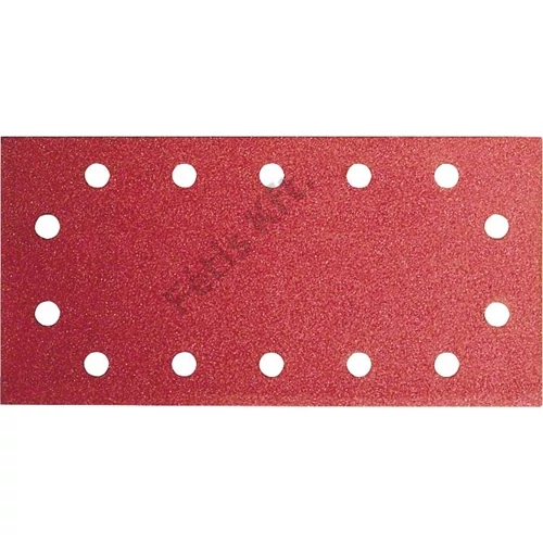 Bosch C430 tépőzáras csiszolópapír fához&festékhez, 10 db 115x230 mm, P60, 14 lyuk