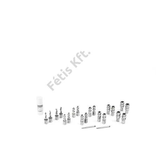 Fein HSS koronafúró készlet 12-26x25 3/4 Weldon Special