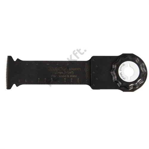 Makita MAM001 multi vágólap FÉM+FA h:32mm,sz:80mm BIM