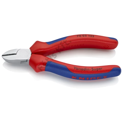 Knipex oldalcsípő fogó krómozott 125mm