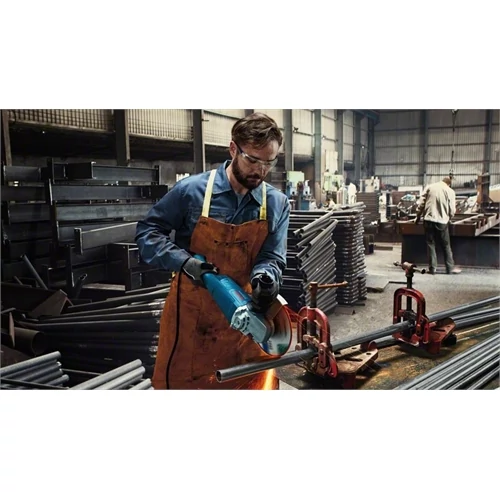 Bosch GWS 2200-180 sarokcsiszoló lágy indítással és újraindítás elleni védelemmel 2200W