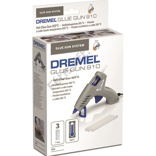 Dremel Ragasztópisztoly 910 (910-3)