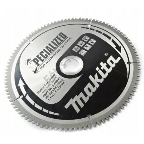 Makita körfűrészlap Makblade 250/30mm Z60