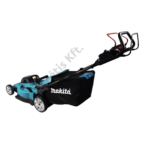 Makita DLM539PG4 53cm 2x18V LXT Li-ion önjáró akkus fűnyíró 4x6.0Ah+RD