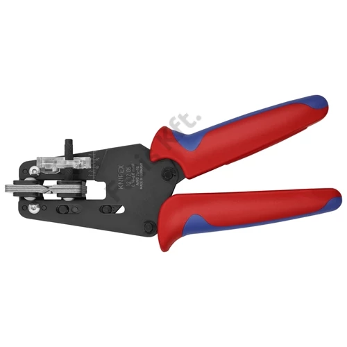 Knipex precíziós huzalcsupaszító fogó alakkésekkel barnított 0.14-6.0 mm2