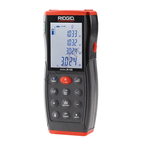 Ridgid micro LM-400 lézeres távolságmérő