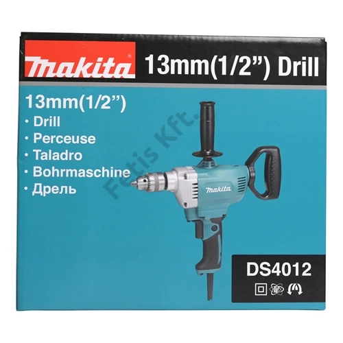 Makita DS4012 750W 13mm fúró-keverőgép 0-600f/p kétirányú