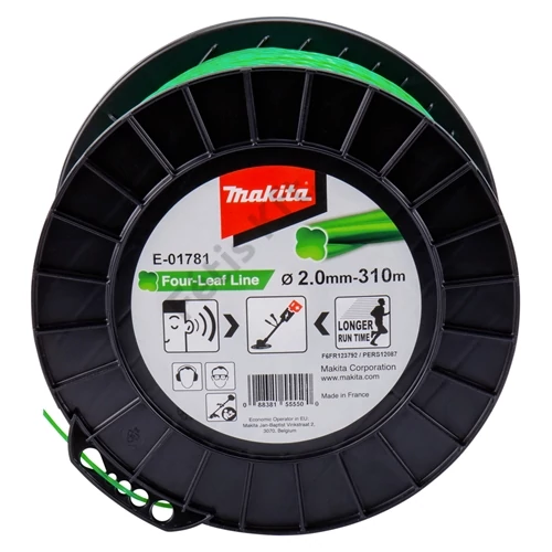 Makita damil négylevelű 2.0mm x 310m