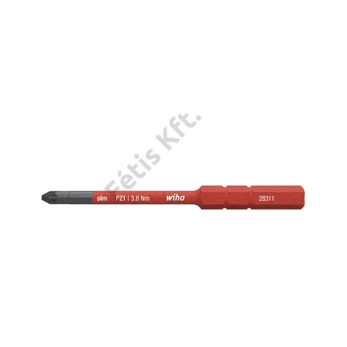 Wiha slimBit electric bit Pozidriv PZ1 x 75 mm (34585)