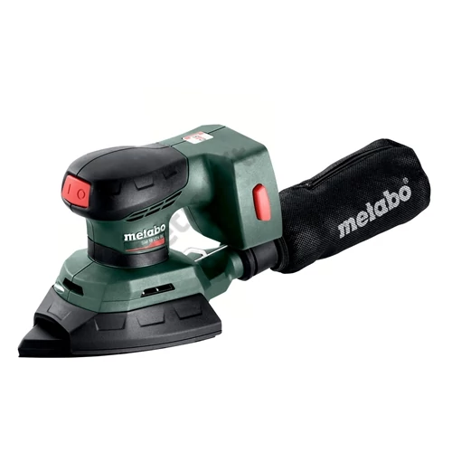 Metabo SM 18 LTX BL Akkus rezgő csiszoló MB (delta) (akku és töltő nélkül)