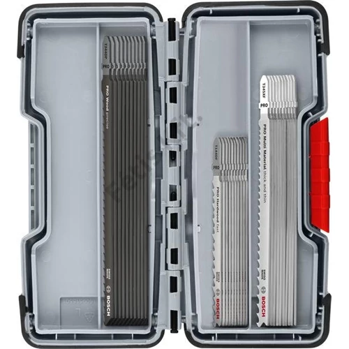 Bosch PRO Wood and Metal Rough Cut szúrófűrészlap készlet, 100 mm, 30 részes