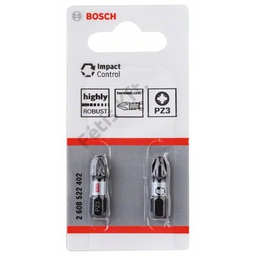 Bosch Impact Control PZ3 bit, 2db 25 mm