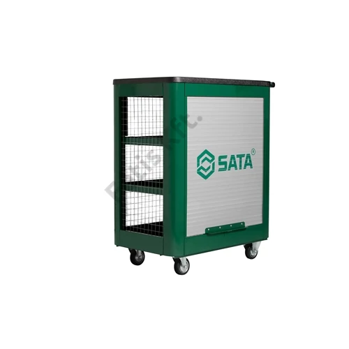 SATA mini szerszámkocsi 63x38x82cm (üres)