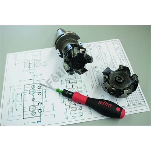 Wiha TorqueVario-S nyomaték csavarhúzó készlet 0,8-5,0 Nm TORX, TORX PLUS 14 részes, állítható nyomaték, dobozban (34614)
