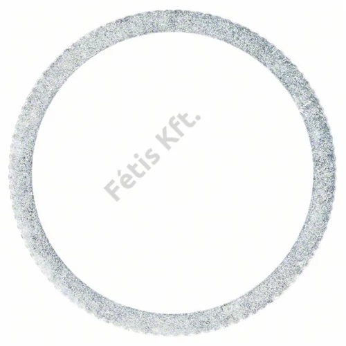 Bosch szűkítőgyűrű körfűrészlaphoz 30x25.4x1.2 mm