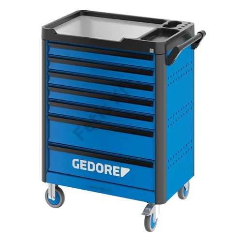Gedore szerszámkocsi 147 részes szerszámkészlettel (WHL-L7- TS-147)