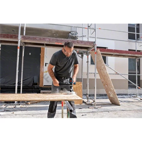 Bosch GSB 18V-150 C akkus ütvefúró csavarozó, akku és töltő nélkül, L-boxx