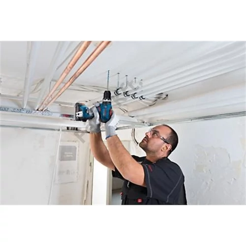 Bosch GSB 18V-65 Akkus Ütvefúró-Csavarozó (2x5.0 Ah akkuval? GAL 18V-40 töltővel) L-Boxx-ban