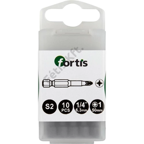 Fortis Bit szívós-kemény 1/4