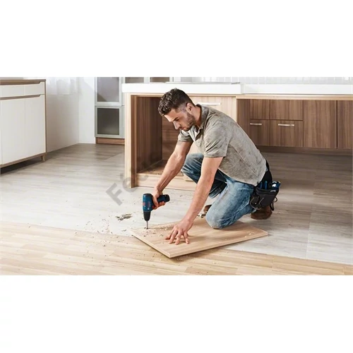 Bosch GSR 120-LI akkus fúró-csavarbehajtó 2x2.0Ah koffer