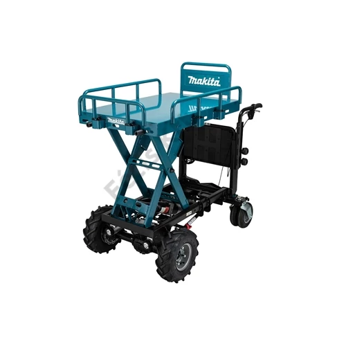 Makita DCU601Z 2x18V LXT Li-ion BL anyagmozgató (emelő plató) alapgép 300kg (akku és töltő nélkül)