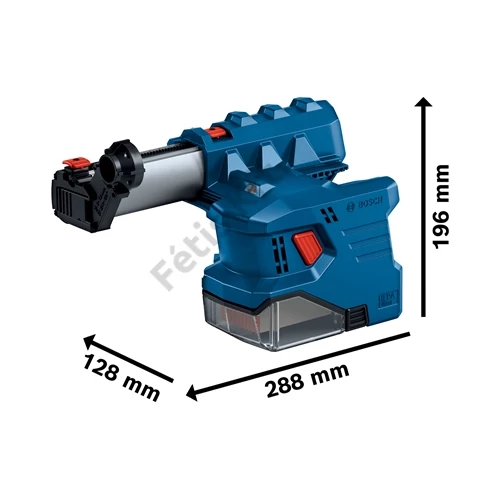 Bosch GDE 12 SDS-Plus porelszívó adapter