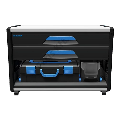 Gedore szerszám box modul WorkMo B3, 2 fiók H6, rekesz L-BOXX® + S-BOXX® számára (1110 WM 321)