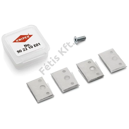 Knipex 4 pár pótpenge 90 22 10 BK típushoz