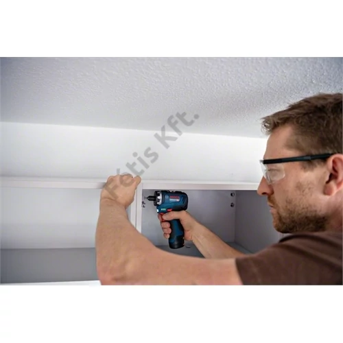 Bosch GSR 12V-35 HX akkus fúrócsavarozó (akku és töltő nélkül) L-Boxx-ban