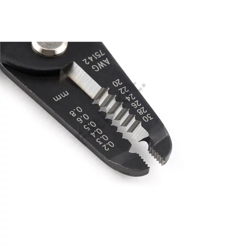 SATA huzalcsupaszító fogó 150mm 0.2-0.8mm